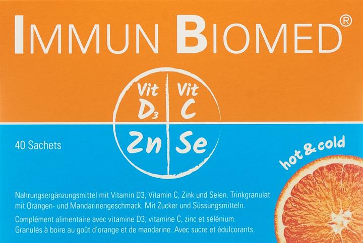 Actual product image Biomed Immune (40 Piece, Beutel, 267 g)