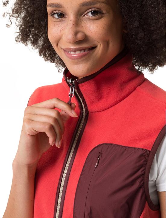 Produktbild Vaude Women's Rosemoor Fleece Vest (46)