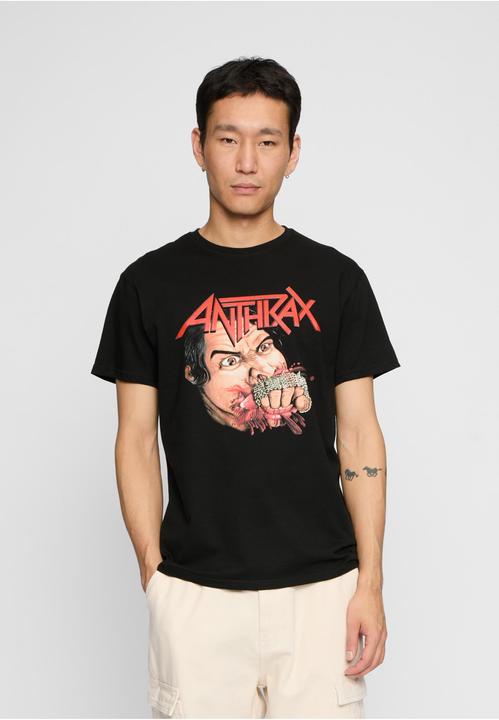 Produktbild Merchcode Anthrax Fistfull Of Metal Tee - 139829 (XXL)