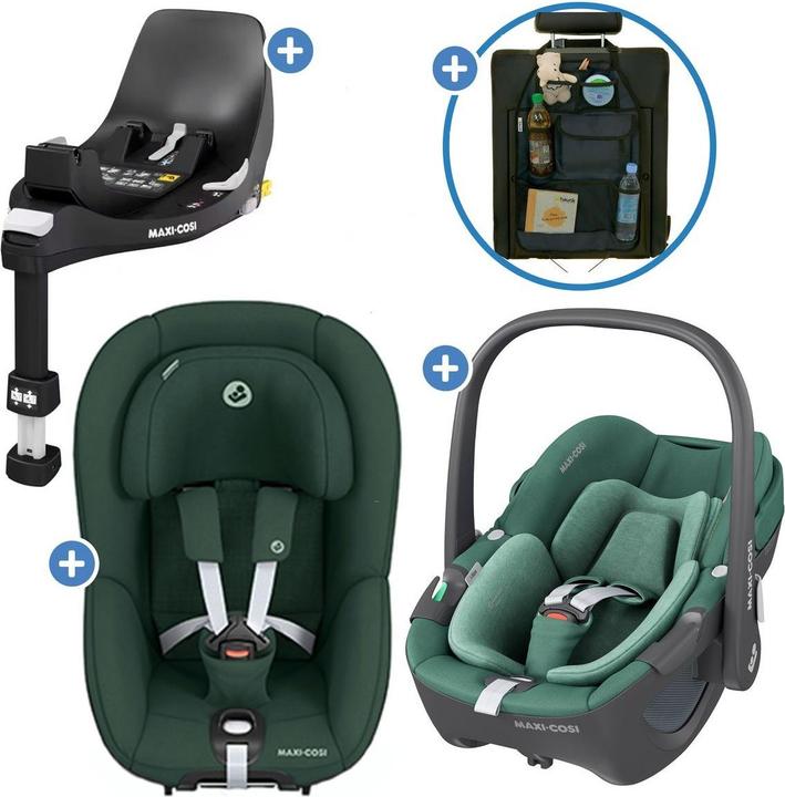Produktbild Maxi-Cosi Babyschalen 3in1 Babyschale & Reboarder-Set FamilyFix (Reboarder, ECE R129/i-Size Norm)