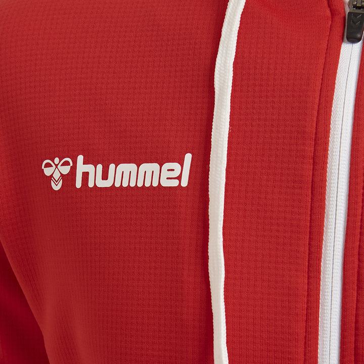Actual product image hummel Authentic Kids Poly Zip Hoodie (140)