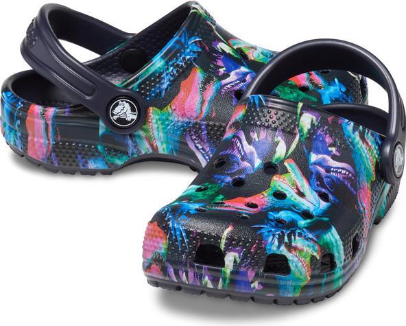 Produktbild Crocs T's Classic Dino Clog (23)