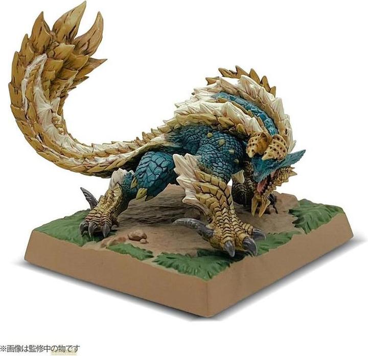 Actual product image Capcom Monster Hunter Collectible Figures Monster Collection Gallery Vol.2 (6)