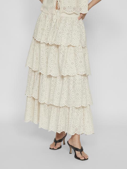 Actual product image Vila Tiered maxi skirt (38)