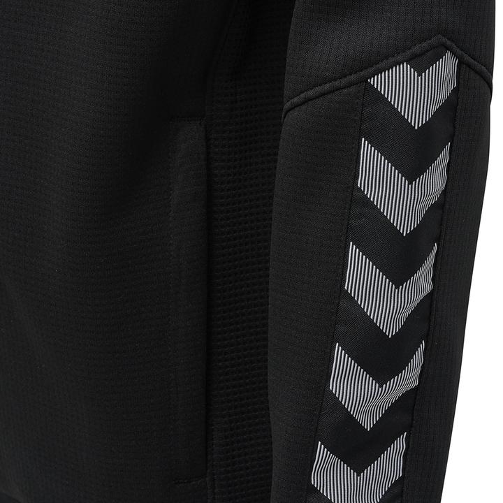 Actual product image hummel Authentic Kids Poly Zip Hoodie (116)