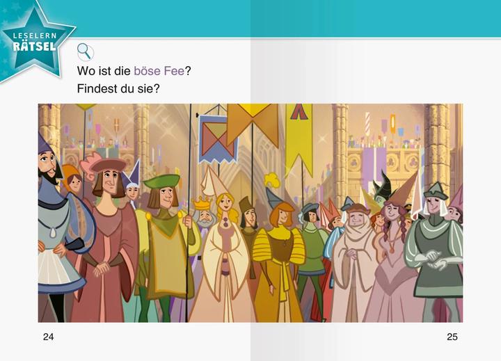 Immagine prodotto Ravensburger Disney Villains: Die böse Fee – Lesen lernen mit den Leselernstars – Erstlesebuch – Kinder ab 6 (Tedesco, Sarah Dalitz, 2024)