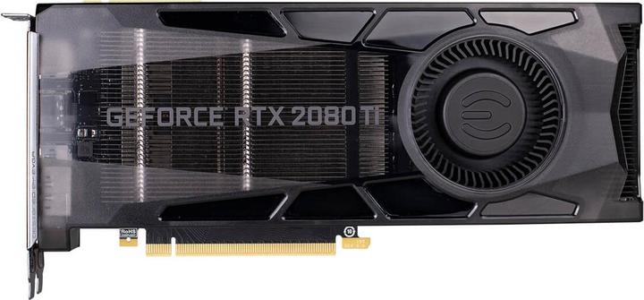 Actual product image EVGA GeForce RTX 2080 Ti (11 GB)