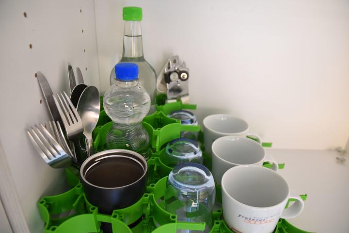 Image du produit Froli Porte-tout, set de 16 pièces, vert