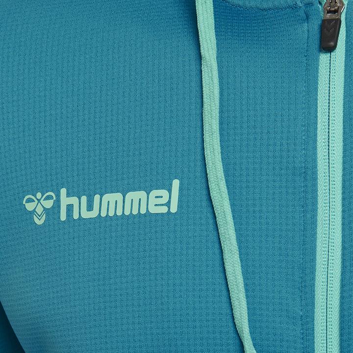 Actual product image hummel Authentic Kids Poly Zip Hoodie (164)