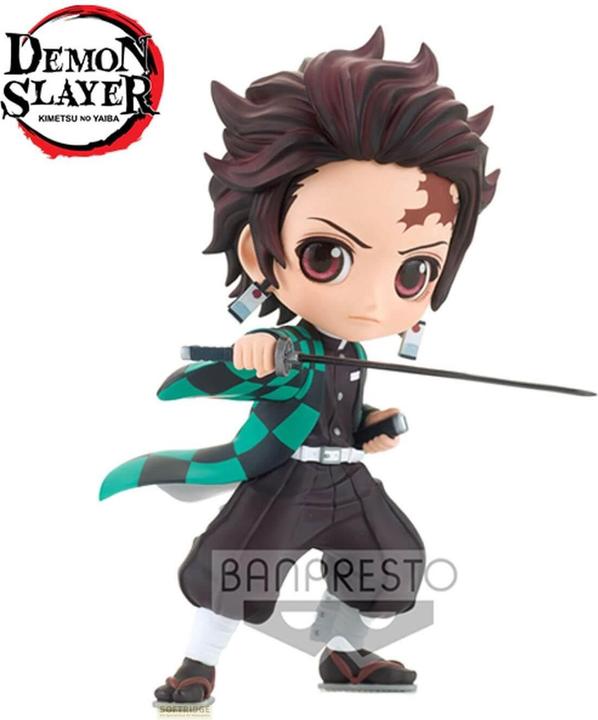 Actual product image Banpresto ST Demon Slayer Q Posket : Tanjiro Kamado III (A)