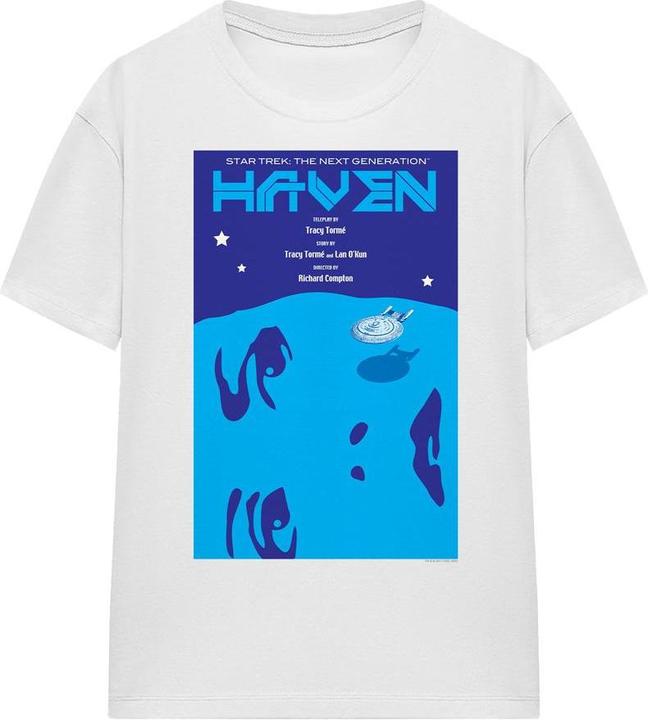 Actual product image Unisex Adult The Next Generation Season 1 Episode 11 T-Shirt (M)