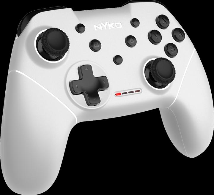 Nyko Mini Wireless Core Controller - White For Switch (Switch)