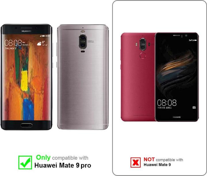 Produktbild Cadorabo Book Invisible Magnet Cover (Huawei Mate 9 Pro)