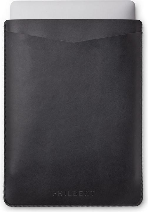 Actual product image Philbert Design Philbert - Ultra Slim Sleeve incl strap MacBook 13" - Black (13")