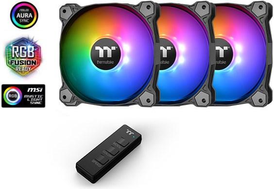 Actual product image Thermaltake Pure 14 ARGB Sync (140 mm, 3 x)