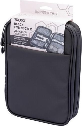 Immagine prodotto Troika BUSINESS TECH POUCH 2 Pochette pour câbles, grigio
