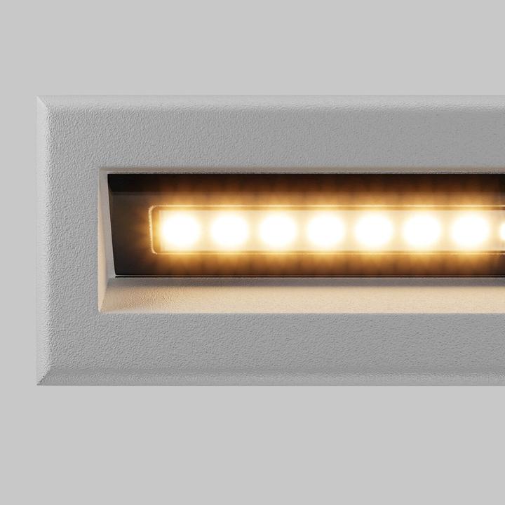 Actual product image Maytoni Bosca LED staircase lighting 5W White IP65 Warm white (400 lm)