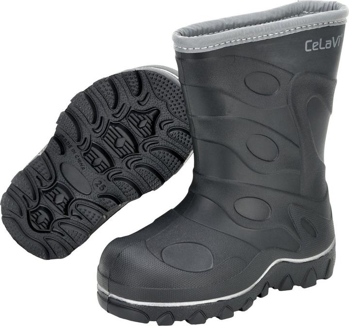 Produktbild CeLaVi Thermo Regenstiefel mit Polarfutter Blau (25)