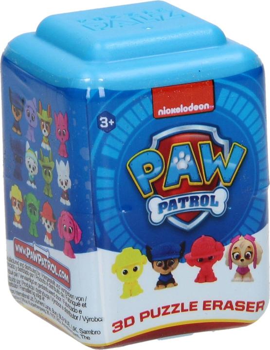 Image du produit Sambro Gomme puzzle PAW Patrol avec parfum dans un oeuf surprise