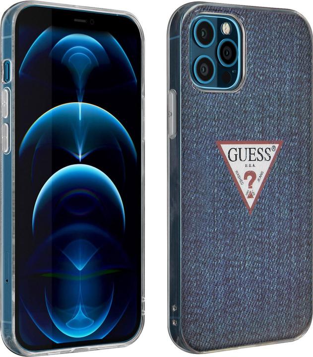 Productafbeelding Guess Zaak (Apple iPhone 12 Pro Max)