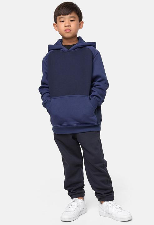 Actual product image Urban Classics Boys 2-Tone Fake Raglan Hoody - 17202 (110)