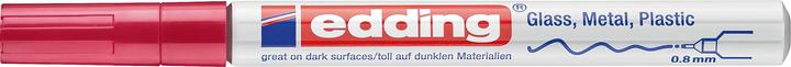 Actual product image Edding 780 Gloss varnish marker (Red, 0.80 mm, 1 x)