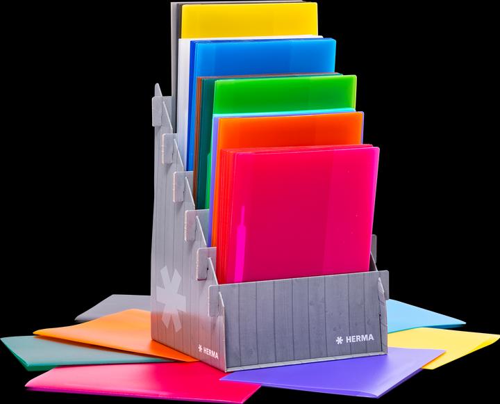 Actual product image HERMA Schnellhefter A4 Transluzent (A4, 45 x)