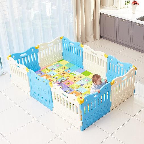 Actual product image Baby Care Playpen (219 cm, 147 cm)