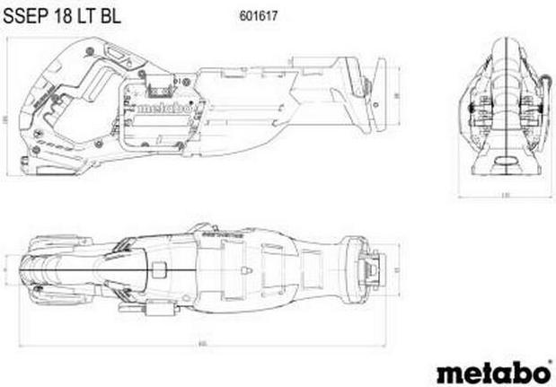 Immagine prodotto Metabo SSEP 18 LT BL