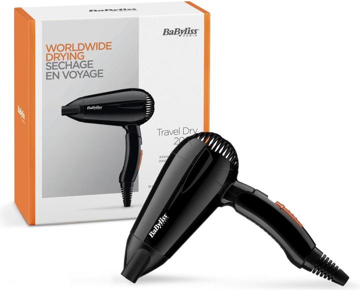 Actual product image BaByliss Travel Dry 2000 5344CHE