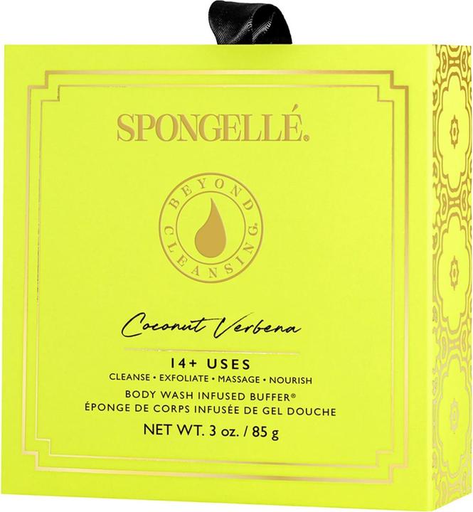 Immagine prodotto Spongellé Fiore in scatola - Cocco Verbena
