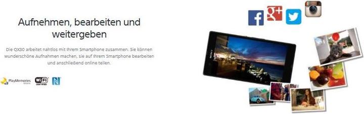 Image du produit Sony Dsc-Qx30 (1/2,3'')
