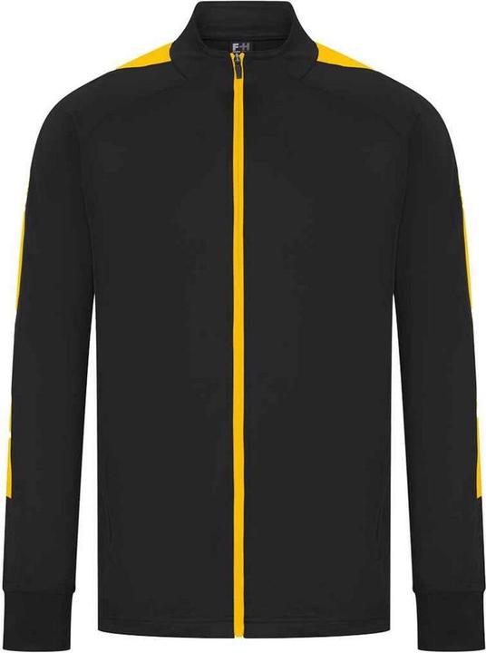 Actual product image Finden & Hales Mens Knitted Tracksuit Top (XL)