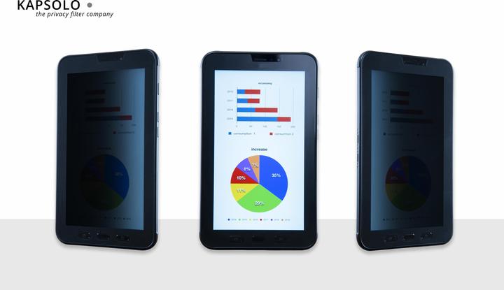 Produktbild Kapsolo KAP12007 - Antiblend-Displayschutz - Apple - Apple iPad Air / iPad Pro 9,7" / iP (1 Stück, iPad 2017 (5. Gen), iPad Pro, iPad 2018 (6. Gen), iPad Air)