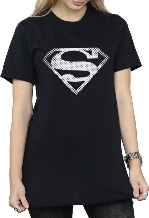 Immagine prodotto Superman Spot Logo Maglietta Ampia Donna (XXL)
