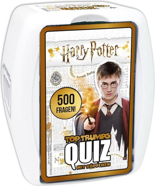 Immagine prodotto Winning Moves Top Trumps - Quiz Harry Potter (Tedesco)