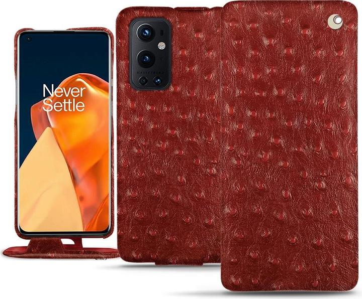 Actual product image Noreve Leather cover vertical (OnePlus 9 Pro)