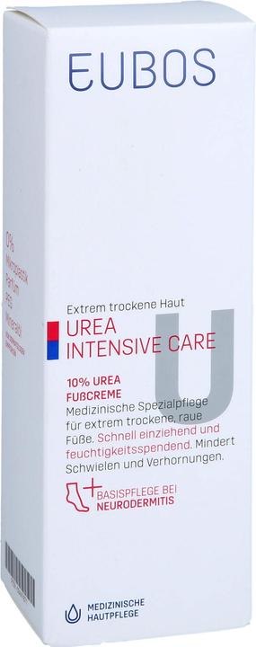Image du produit Eubos Peau sèche Urée 10% crème pour les pieds, 100 ml de crème (Bain de pieds, 100 ml)