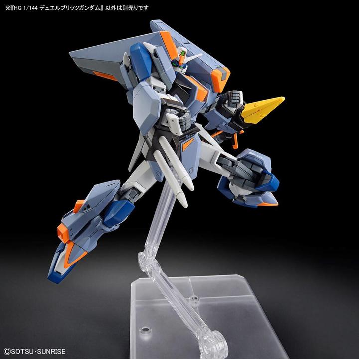 Actual product image Bandai GUNDAM SEED FREEDOM - HG 1/144 Duel Blitz Gundam - Model Kit