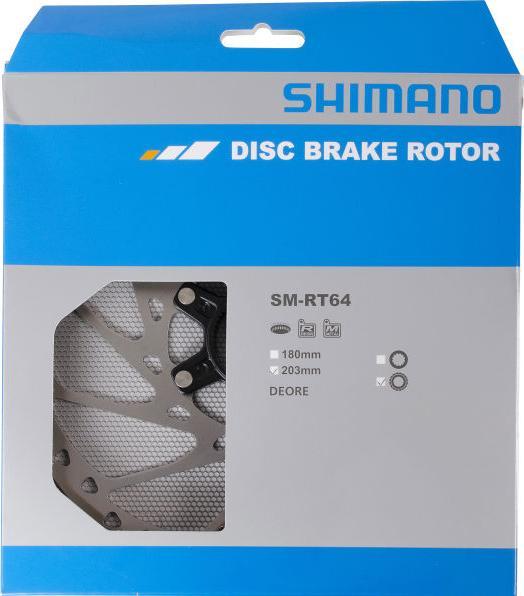 Actual product image Shimano Décor SM-RT64 (203 mm)