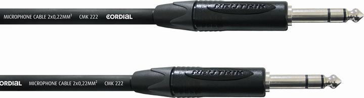Image du produit Cordial CPM 10 VV - Câble de connexion jack 6.3mm NEUTRIK (10 m, jack 6.3mm)