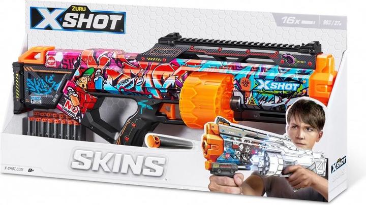 Produktbild Xshot Wyrzutnia SKINS-LAST STAND (16 Strzałek)