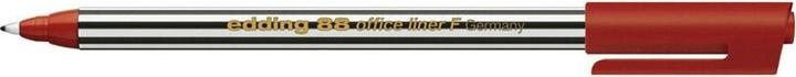 Actual product image Edding Fineliner 88 officeliner (Red, 1 x)