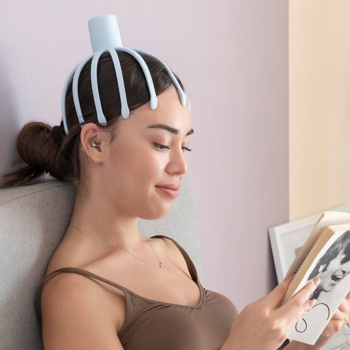 Produktbild InnovaGoods Wiederaufladbares Kopfmassagegerät Helax