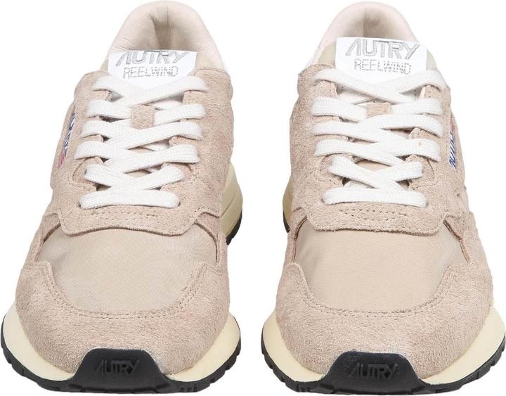 Produktbild Autry reelwind low sneakers in suede and nylon color beige (41)