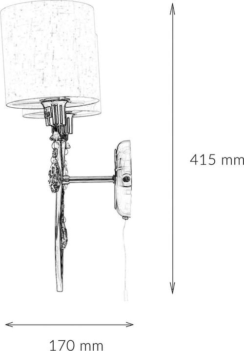 Produktbild Licht-Erlebnisse Kenzie (E14)
