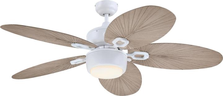 Produktbild Westinghouse Outdoor Deckenventilator Oasis mit Licht & Zugketten (53 dB)