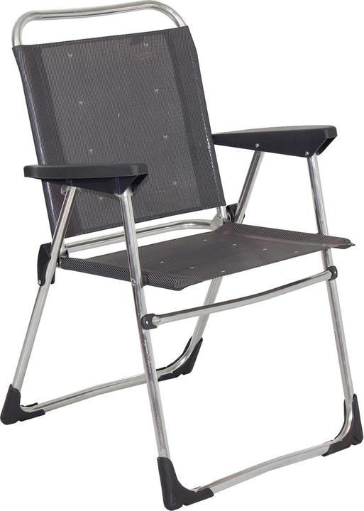 Produktbild Crespo Klappsessel AL/219-M-40, niedrig, anthrazit