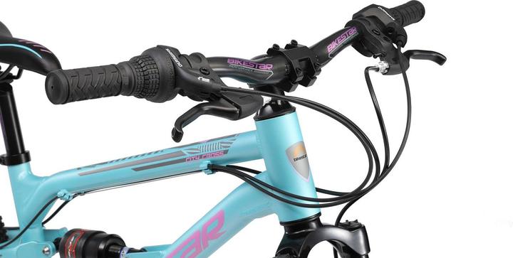 Produktbild Bikestar Fully Mountainbike (24")