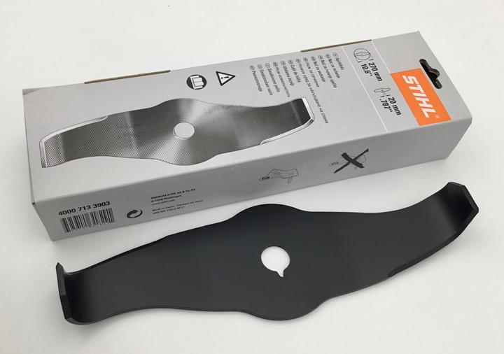 Immagine prodotto Stihl Decespugliatore 270-2 (Tosaerba, Lame per tosaerba + lame di ricambio per macchine da giardino)